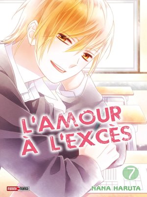 cover image of L'amour à l'excès T07